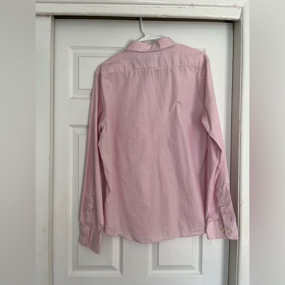 Nautica Pink Casual Button Down Shirt - Picture 12 of 14
